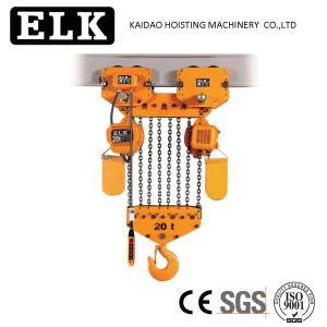 20 Tonnen Elektrokettenblock