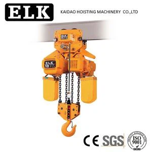 Elektrokettenzug 10 Ton