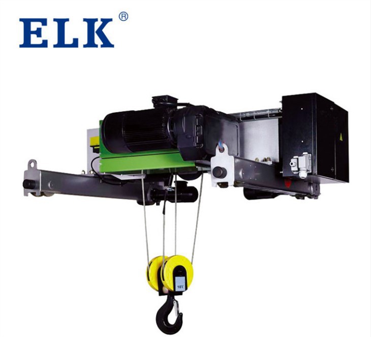 20T ELK European Design Double Girder Crane Wire Rope Hoist